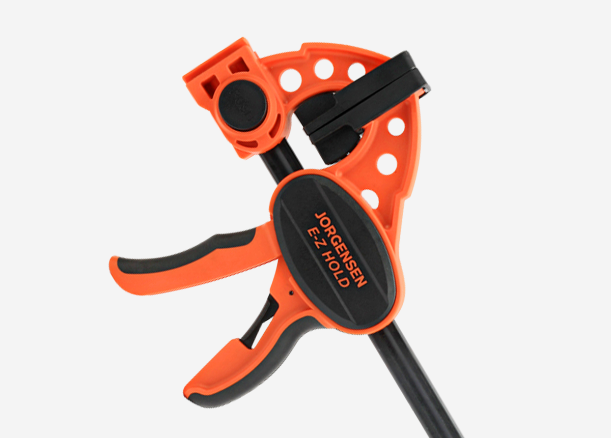 Medium Duty E-Z HOLD® expandable bar clamp