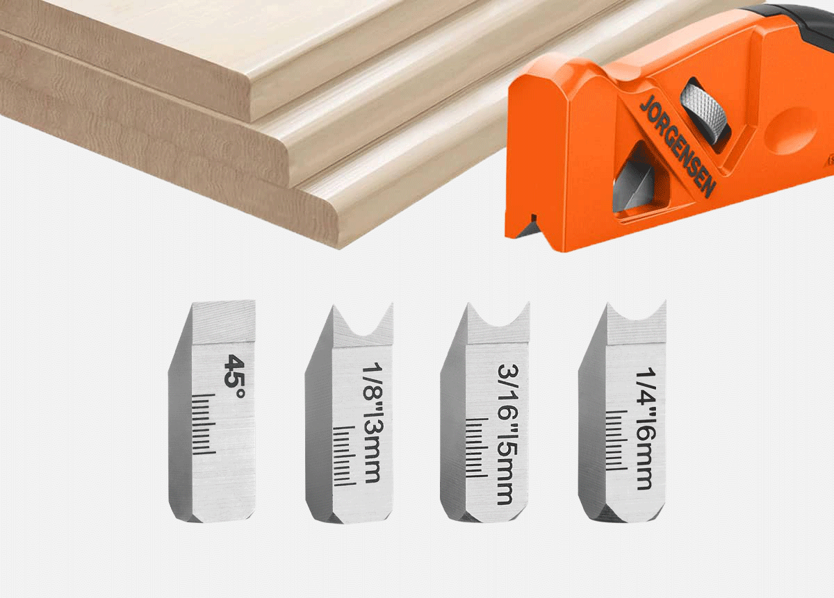 Replacement Blade for NO.702 Corner Easing Plane