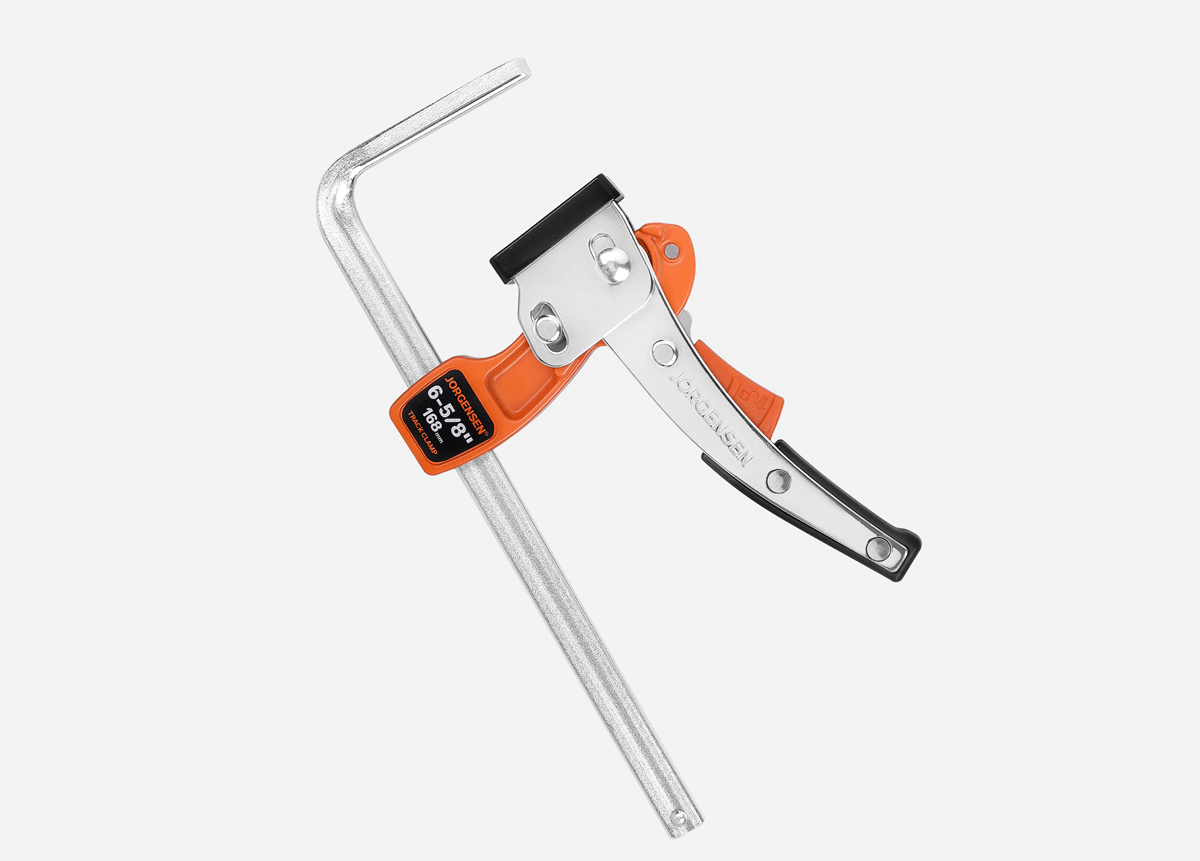 Track clamp