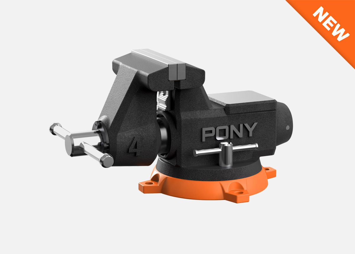 4in. Heavy-Duty Workshop Bench Vise