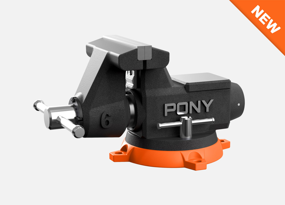 6in. Heavy-Duty Workshop Bench Vise