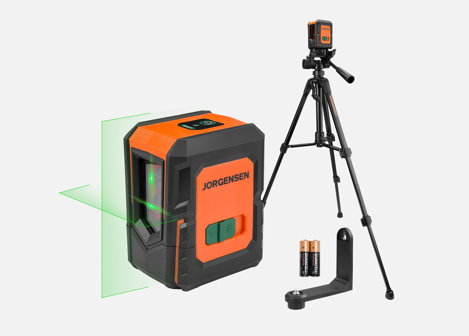 Dual Modules Self Leveling Green Beam Cross Line Laser Level