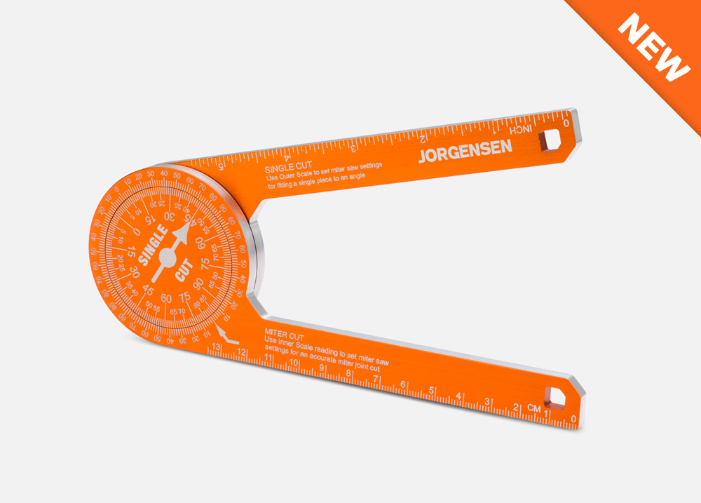 7 Inch Aluminum Miter Saw Protractor