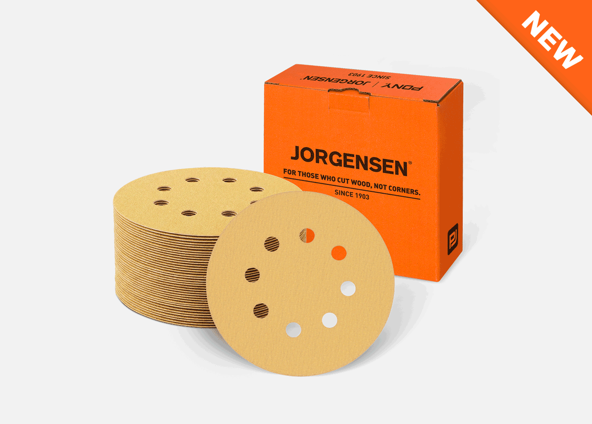 50 Piece Premium Sanding Discs